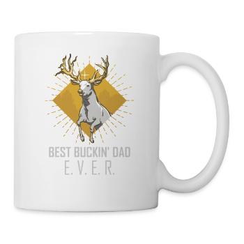 Hunter Dad Gifts Hunting Hunting Hunter Exam - Mug - white - Right