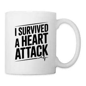 I Survived a Heart Attack - Mug - white - Right