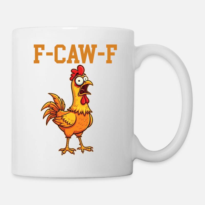 F-CAW-F - Mug - white