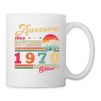 November 1970 Original Edition Vintage November - Mug - white - Right