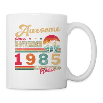 november 1985 birthday november 1985 - Mug - white - Right