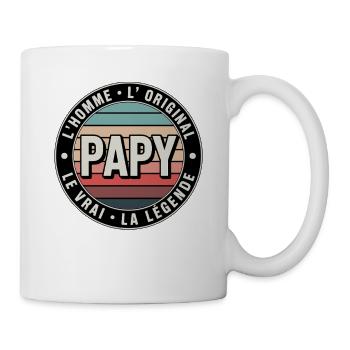 Opa Limited Edition Retro und origineller Humor - Tasse - Weiß - Rechts
