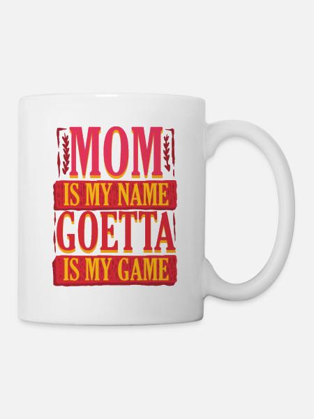 Goetta Wurst Mutter - Tasse - Weiß