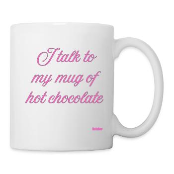 Mug of Hot Chocolate  - Mug - white - Right