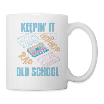 Keepin It Cassette Era Lyrical Culture Jam - Mug blanc - blanc - Droite