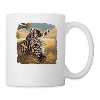 Zebras Zebra - Mug - white - Right