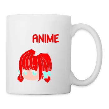 Anime Manga Otaku Kawaii Japon Cosplay Bande dessinée - Mug blanc - blanc - Droite