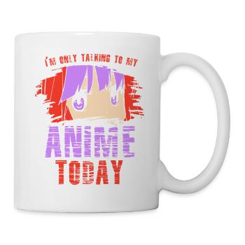 Anime Manga Otaku Kawaii Japan Cosplay Comic - Mug - white - Right