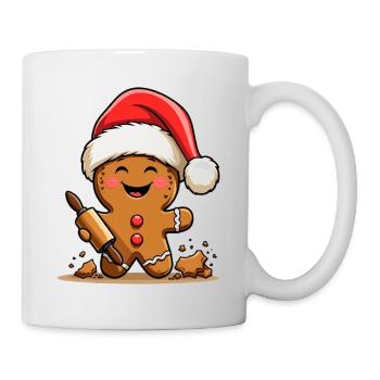 Christmas Gingerbread with Frosting - Mug - white - Right