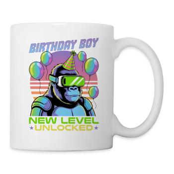 Birthday Gamer VR - Mug - white - Right