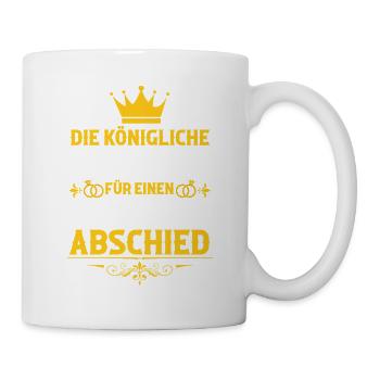 JGA Team Bräutigam Junggesellenabschied - Tasse - Weiß - Rechts
