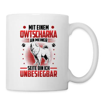 Unbeatable Caucasian Ovcharka - Mug - white - Right