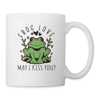 J’ai besoin de t’embrasser pour me débarrasser du sort - Mug blanc - blanc - Droite