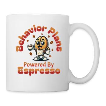 L’autisme n’est pas un trouble, c’est de la magie - Mug blanc - blanc - Droite