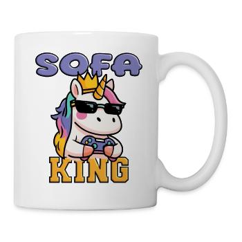 Sofa King - Gamble Unicorn - Mug - white - Right
