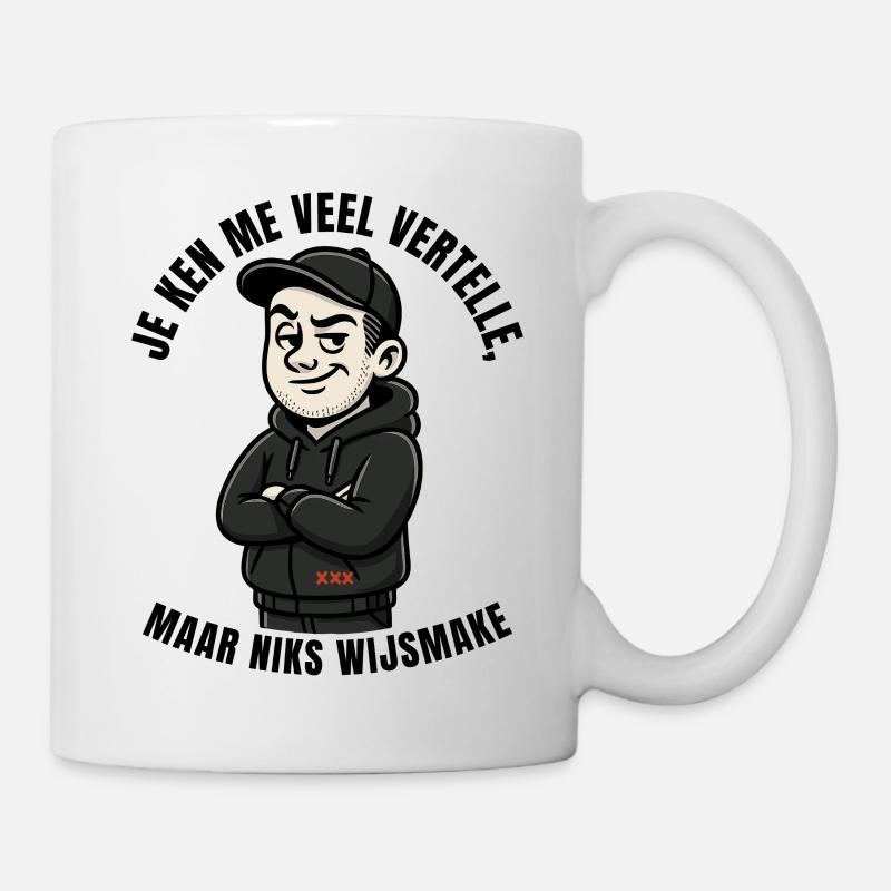 You know me a lot, but don't fool me - Mug - white