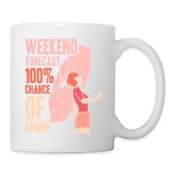 Anime Manga Otaku Kawaii Japon Cosplay Bande dessinée - Mug blanc - blanc - Droite