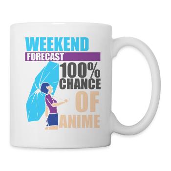 Anime Manga Otaku Kawaii Japan Cosplay Comic - Tasse - Weiß - Rechts