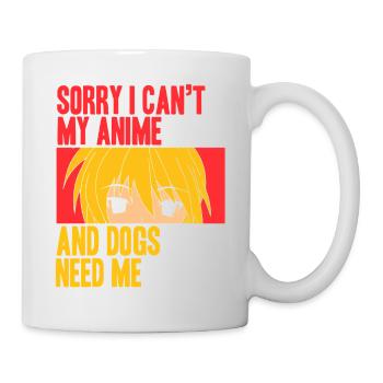 Anime Manga Otaku Kawaii Japon Cosplay Bande dessinée - Mug blanc - blanc - Droite
