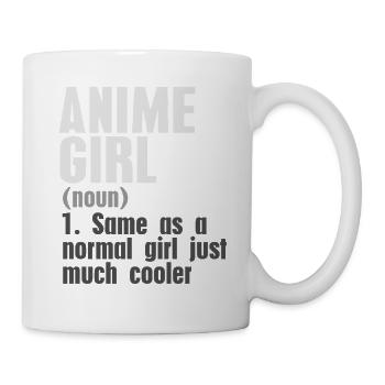 Anime Manga Otaku Kawaii Japan Cosplay Comic - Tasse - Weiß - Rechts