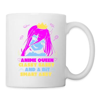 Anime Queen Manga Otaku Kawaii Japan Cosplay Comic - Mug - white - Right