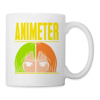 Anime Manga Otaku Kawaii Japan Cosplay Comic - Mug - white - Right