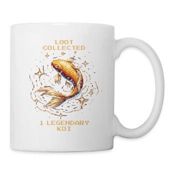 Legendary Koi Looted | Koi Breeding Collector - Mug - white - Right