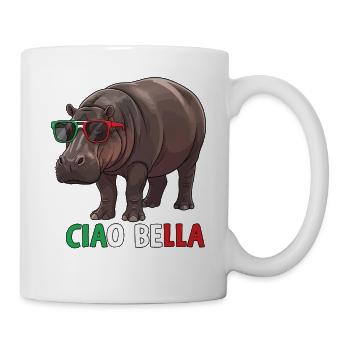 Ciao Bella - Mug - white - Right