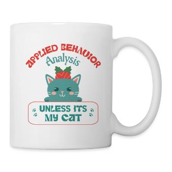 La neurodiversité est mon superpouvoir - Mug blanc - blanc - Droite