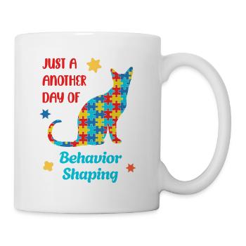 Be Kind – Sensibilisation à l’autisme - Mug blanc - blanc - Droite