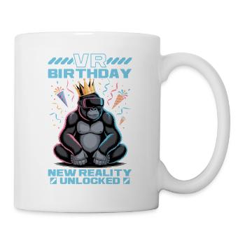 Birthday Gamer VR - Mug - white - Right