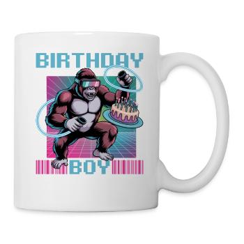 Birthday Gamer VR - Mug - white - Right