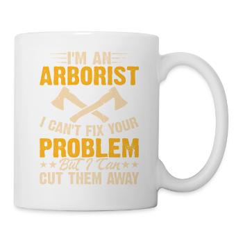 Funny Woodworker Woodworker Gift - Mug - white - Right