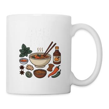 PHO KIT Vietnamese Pho Noodle Soup - Mug - white - Right