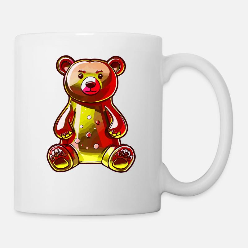 Gummy bear - Mug - white