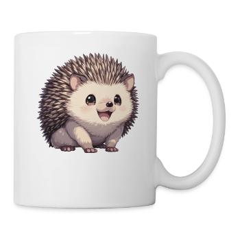 Igel - Tasse - Weiß - Rechts