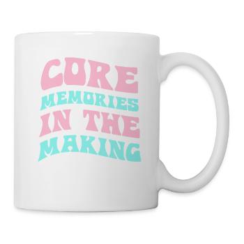 Core Memories in the Making - Mug - white - Right