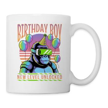 Birthday Gamer VR - Mug - white - Right