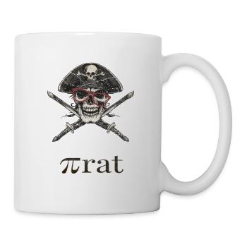 Nerd Pirate – Clever Minds Hijack Better - Mug - white - Right