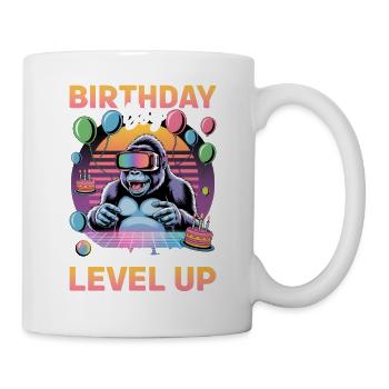Birthday Gamer VR - Mug - white - Right