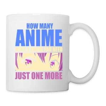 Anime Manga Otaku Kawaii Japon Cosplay Bande dessinée - Mug blanc - blanc - Droite