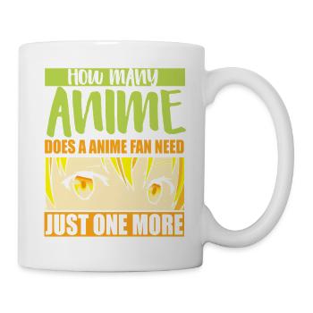 Anime Manga Otaku Kawaii Japon Cosplay Bande dessinée - Mug blanc - blanc - Droite