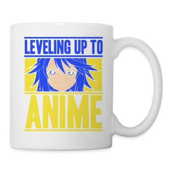 Anime Manga Otaku Kawaii Japon Cosplay Bande dessinée - Mug blanc - blanc - Droite