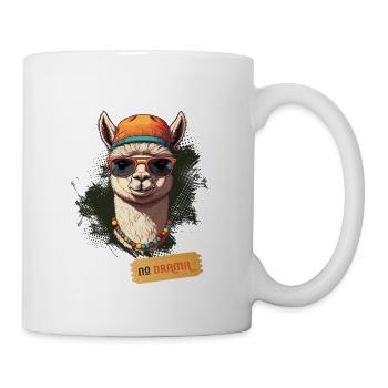 No Drama Llama - Mug - white - Right