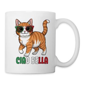 Ciao Bella - Mug - white - Right