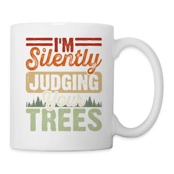 Ébéniste Ébéniste Cadeau Menuisier - Mug blanc - blanc - Droite