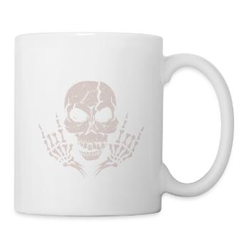 Rock 'n Roll Stole My Soul Music Guitar Rock Band - Mug - white - Right