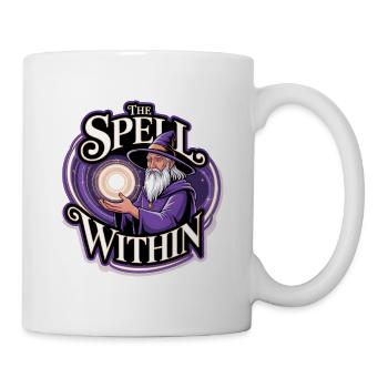 Magic Wizard – The Spell Within - Mug - white - Right