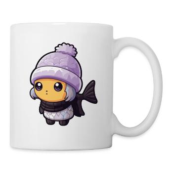 Fish Winter Animal Anime - Mug - white - Right