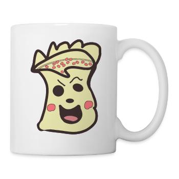 Lustiger Kawaii-Ästhetik Typ - Tasse - Weiß - Rechts